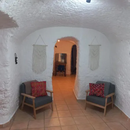 Cuevas Barrio Santas Huéscar