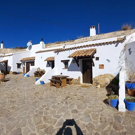 Cuevas Barrio Santas Huéscar