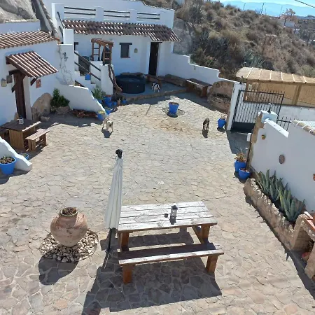 Cuevas Barrio Santas Huéscar