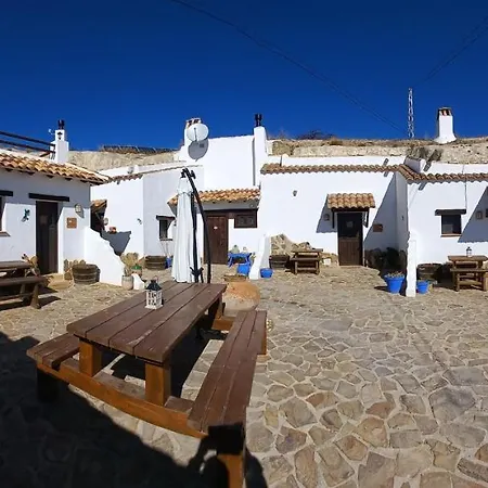 Cuevas Barrio Santas Apartamento Huéscar