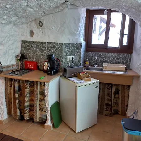 Cuevas Barrio Santas * Huéscar