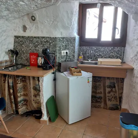 Cuevas Barrio Santas Apartamento