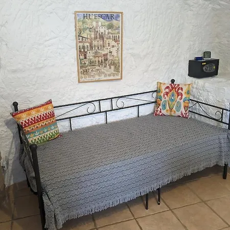 Cuevas Barrio Santas Apartamento Huéscar