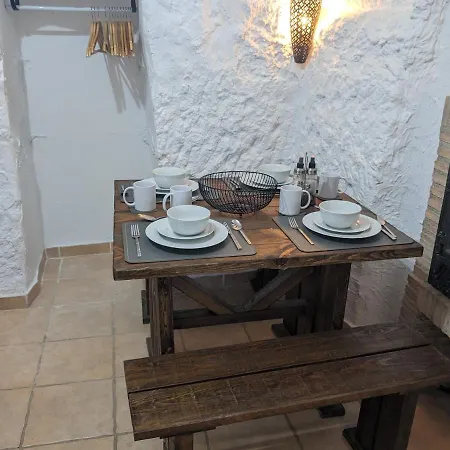 Cuevas Barrio Santas * Huéscar