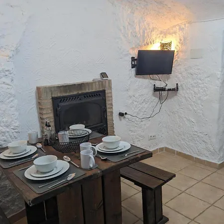Cuevas Barrio Santas Huéscar