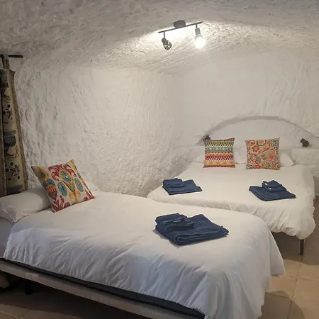 Cuevas Barrio Santas Apartamento Huéscar