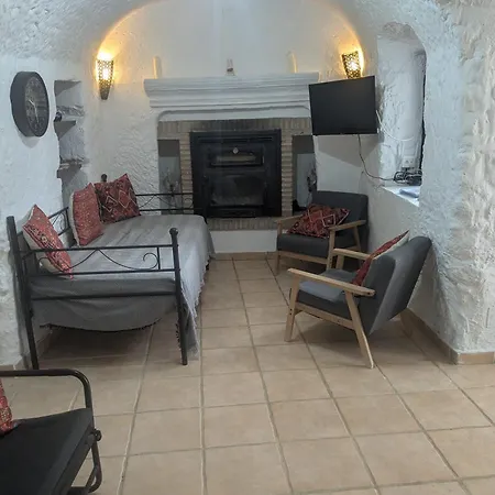 Cuevas Barrio Santas * Huéscar