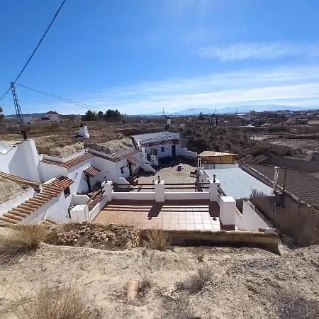 Cuevas Barrio Santas Lägenhet *