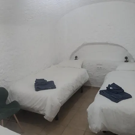 Cuevas Barrio Santas Huéscar